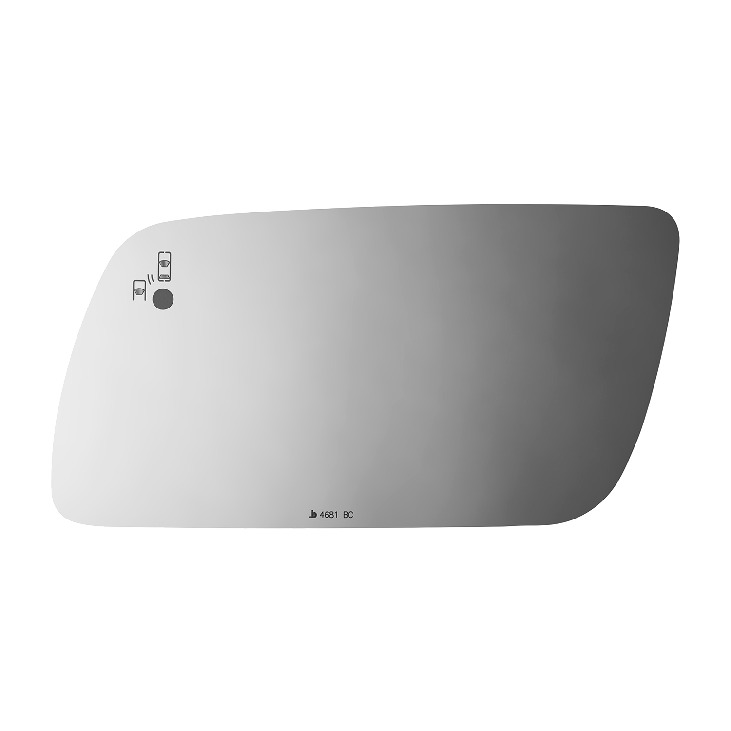 SIDE VIEW MIRROR W BLIND SPOT CROSS PATH